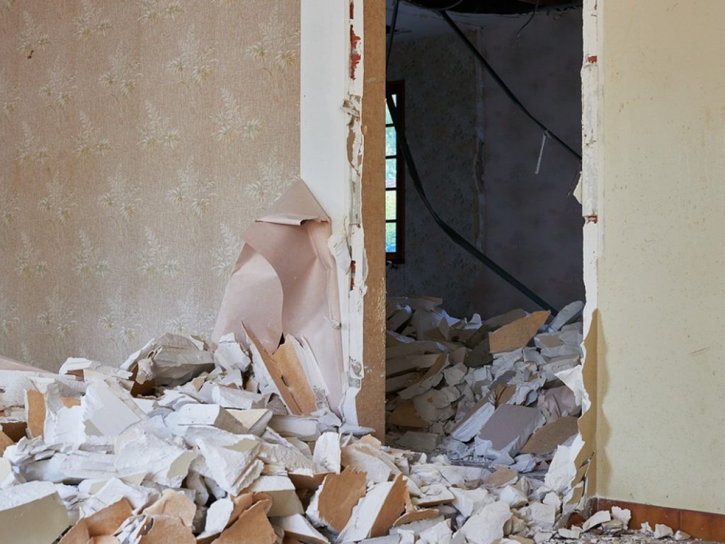 home demolition services for san antonio & corpus christi